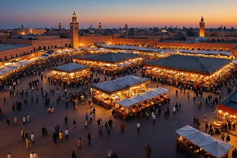 Marrakech confirme son statut de moteur du tourisme marocain avec une hausse de 10% des nuitées