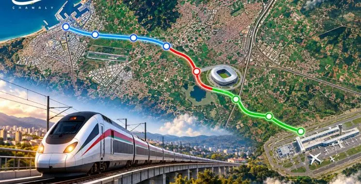 Tanger : l'ONCF lance les travaux de la future liaison ferroviaire vers l'aéroport Ibn Battouta