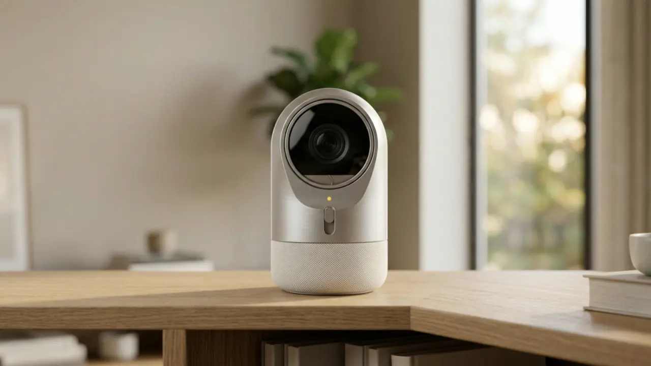 Apple prépare une caméra de sécurité domestique misant sur l'intelligence artificielle sans stockage vidéo pour 2027
