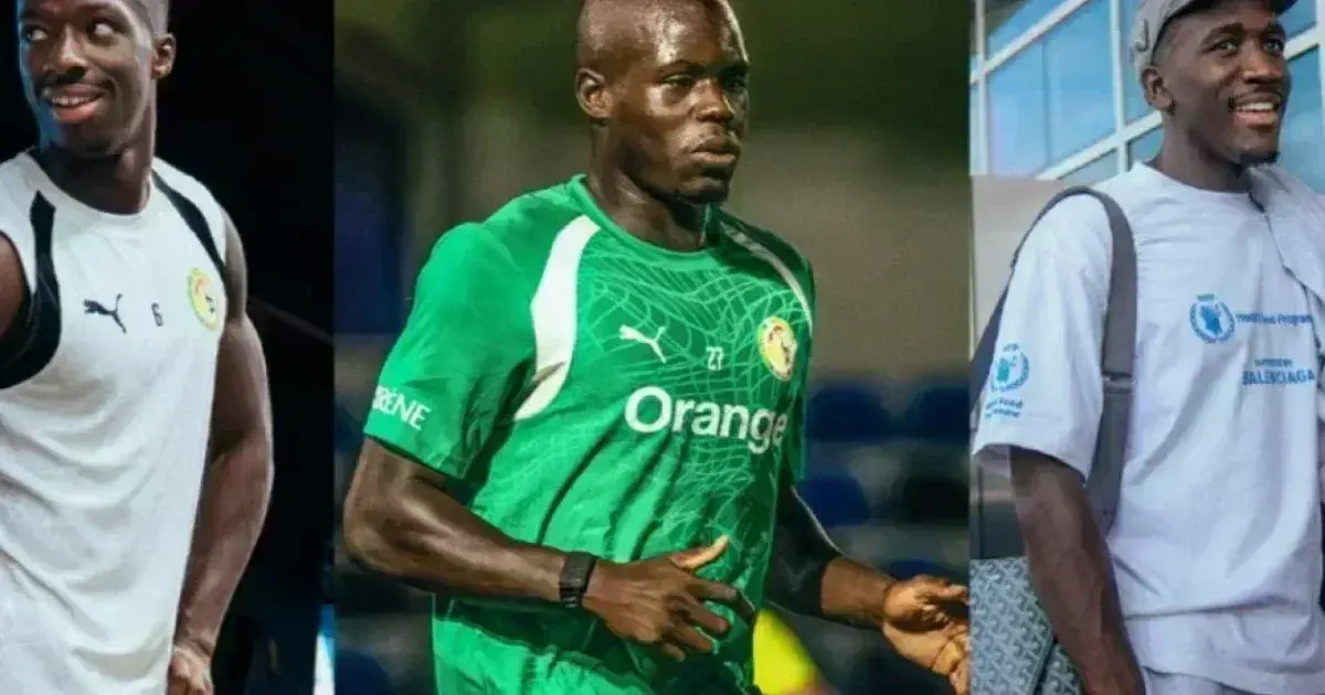 La FIFA confirme l’éligibilité de Malang Sarr, Lamine Sy et Rassoul Ndiaye pour les Lions du Sénégal
