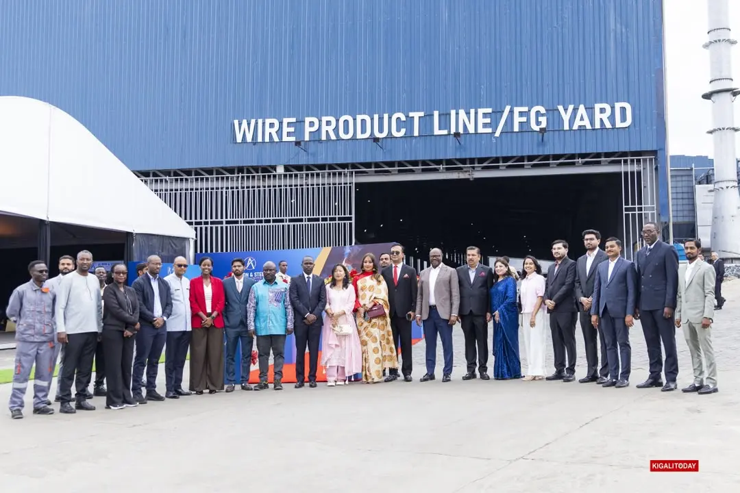 Le Rwanda inaugure une usine sidérurgique majeure pour réduire sa dépendance aux importations