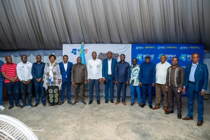 Guylain Nyembo clôture sa tournée de plaidoyer pour le RGPH‑2 dans la région Centre du Congo