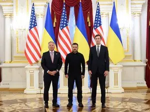 Guerre en Ukraine : les émissaires américains quittent Kiev après des pourparlers jugés plus efficaces