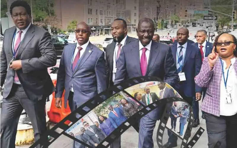Débat au Kenya : le coût de l'envoi de sept ministres à l'Assemblée générale de l'ONU à New York suscite la controverse