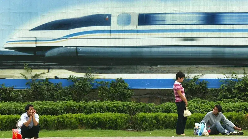 Train Maglev : pourquoi l'Europe pourrait rester à l'écart de la course asiatique