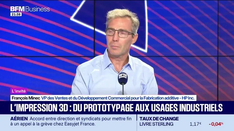 HP mise sur l'impression 3D industrielle : du prototype à la production en série