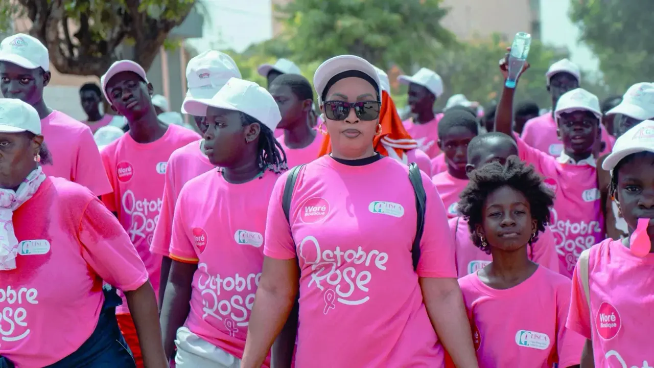 Le cancer du sein demeure un défi majeur de santé publique au Sénégal avec plus de 1 300 décès annuels