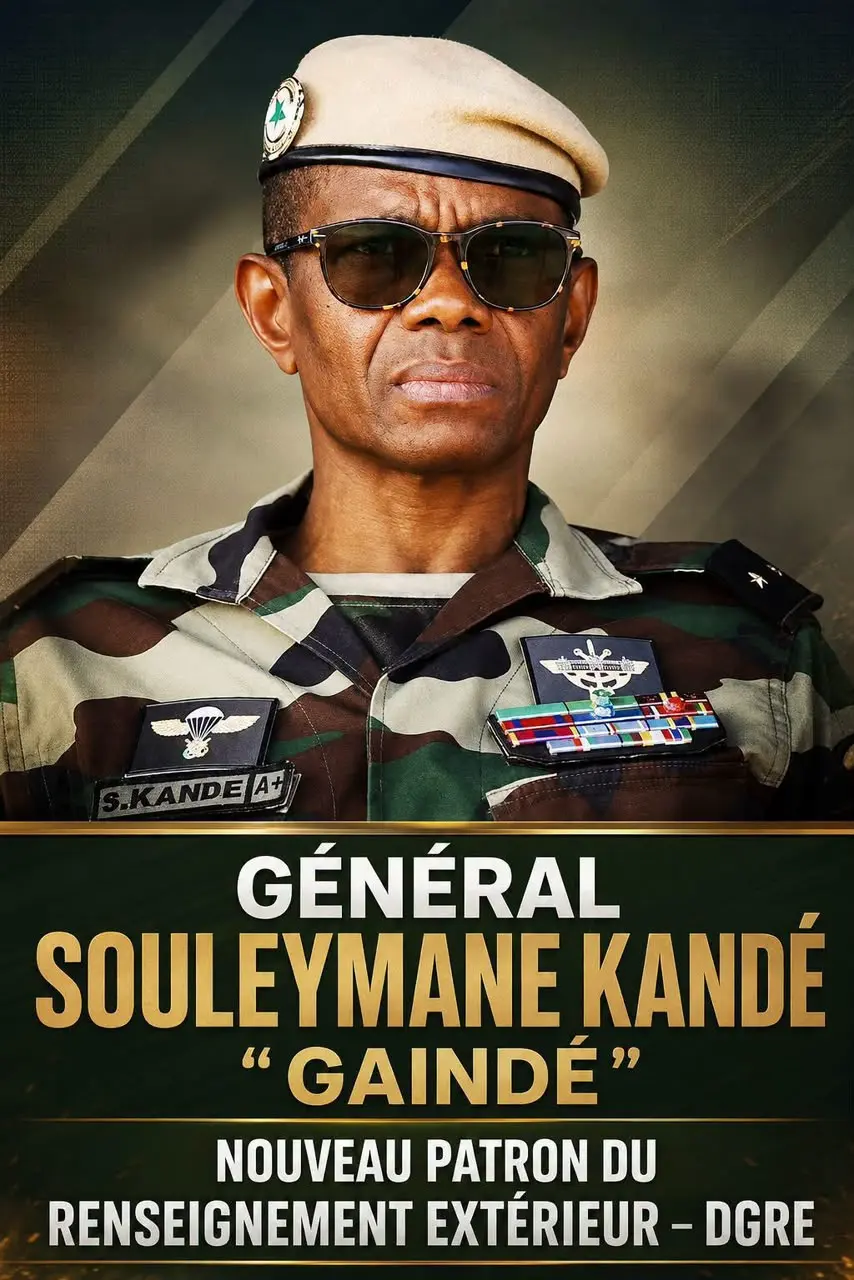 Le général Souleymane Kandé prend la tête de la Direction générale du Renseignement extérieur au Sénégal