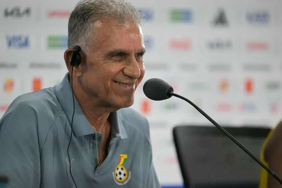 Carlos Queiroz engage les Black Stars du Ghana dans un cycle de reconstruction ambitieux