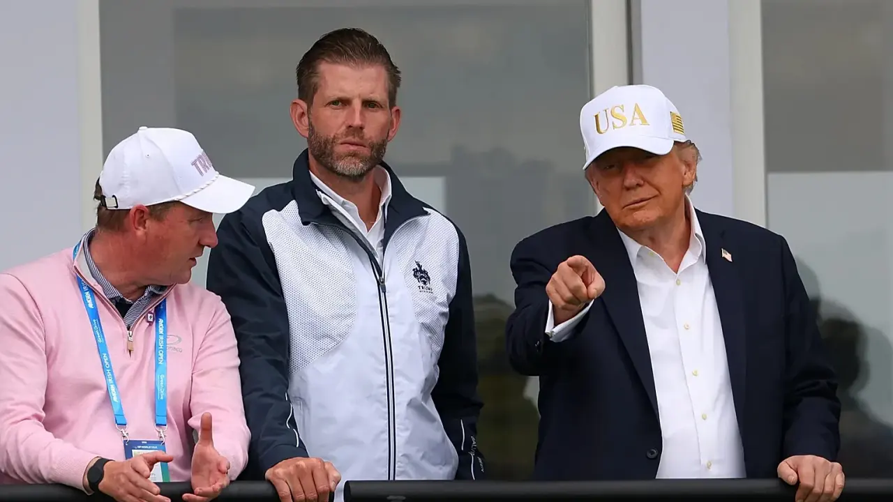 Donald Trump interpelle Kyiv sur l'énergie et prône une Irlande unifiée lors de son déplacement européen