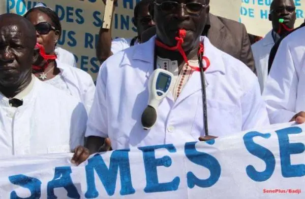 Le Sames déclenche une grève médicale de 72 heures au Sénégal à partir du 28 septembre 2026
