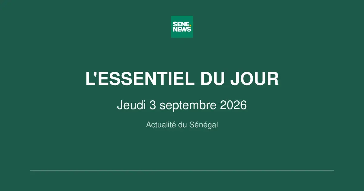 Sénégal : ultimatum présidentiel aux ministres et accord historique avec le FMI sous haute tension