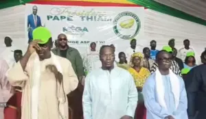 Pape Thiam mobilise ses bases à Diourbel pour officialiser sa candidature à la mairie