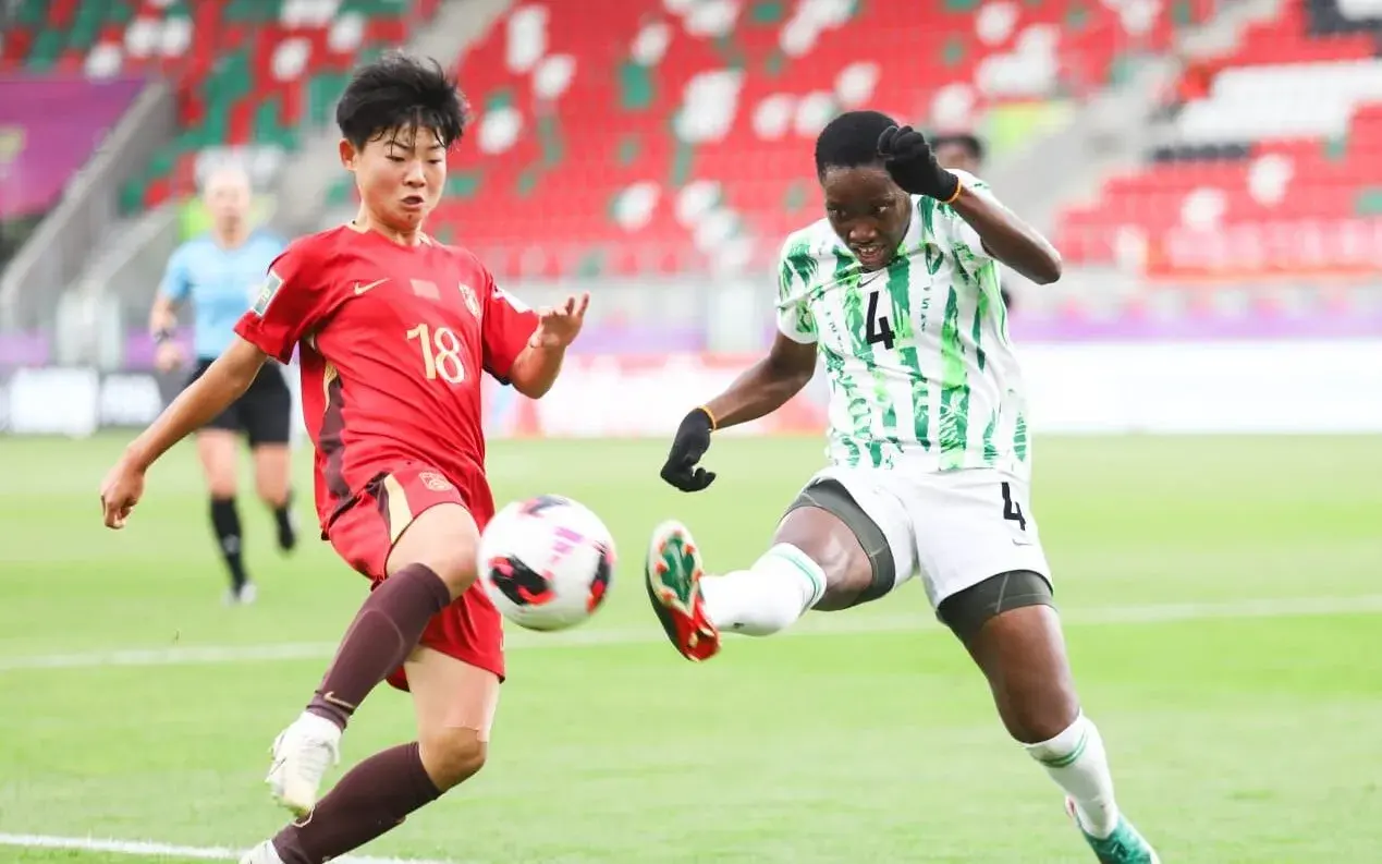 Mondial U-20 féminin : Les Falconets du Nigeria dos au mur après un nul face à la Chine