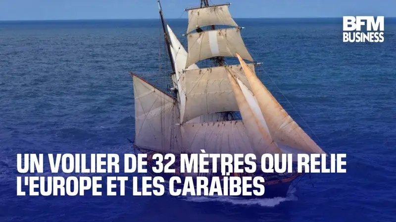 Fret maritime à la voile : le modèle Tres Hombres redonne vie au transport écologique