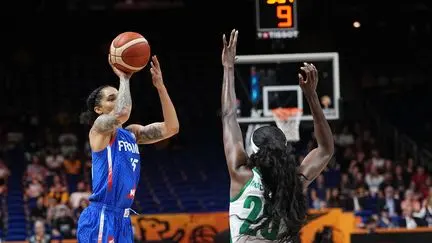 France s'impose 111-56 contre le Nigeria et se qualifie déjà pour les quarts de finale de la Coupe du monde de basket