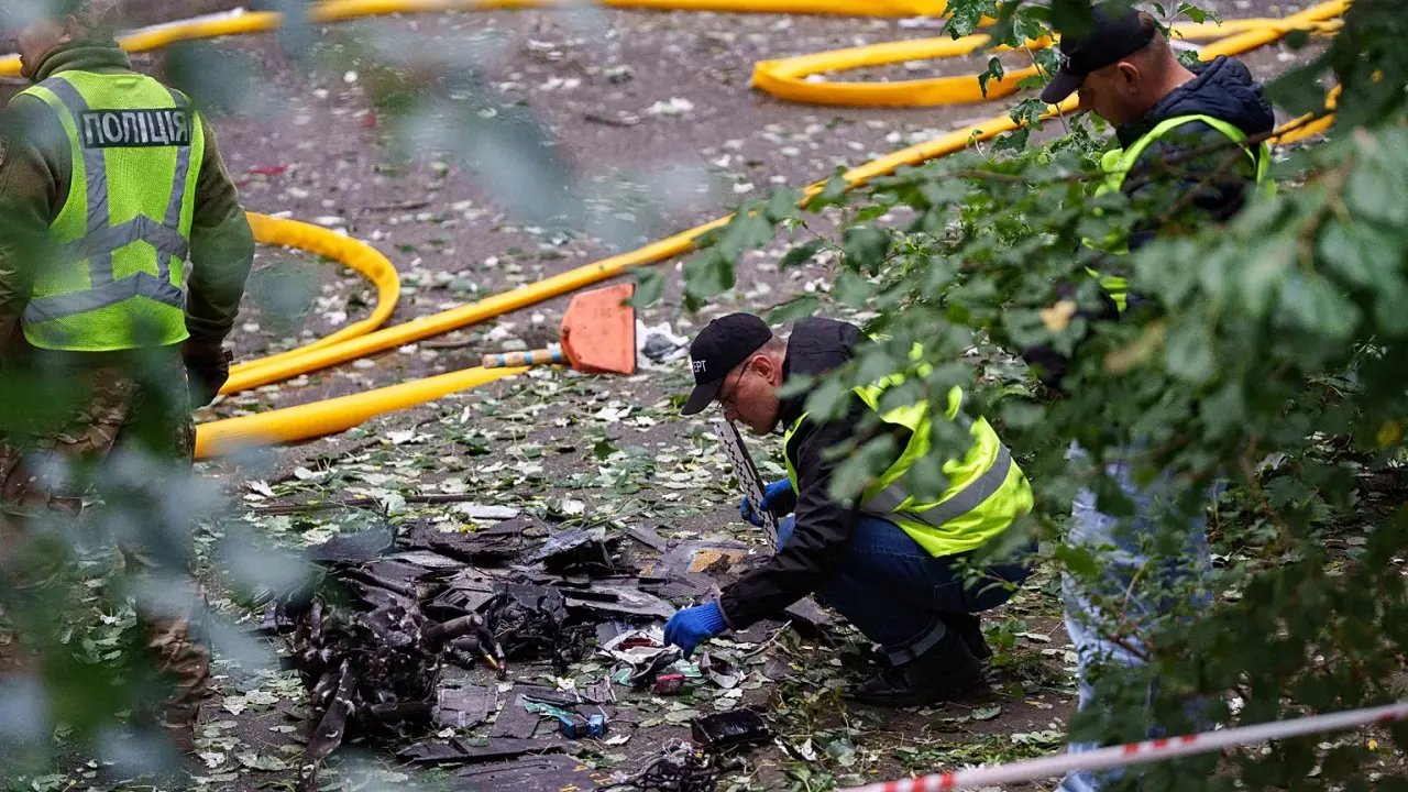 Une offensive massive de drones russes frappe Kiev et plusieurs régions ukrainiennes