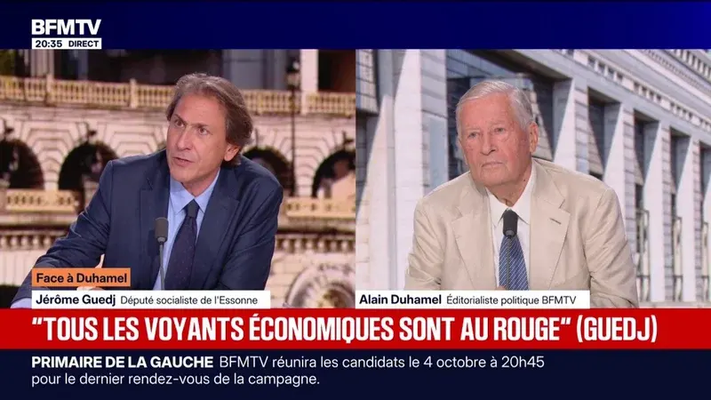 Réforme des retraites en France : Jérôme Guedj propose de s'affranchir de l'âge légal de départ
