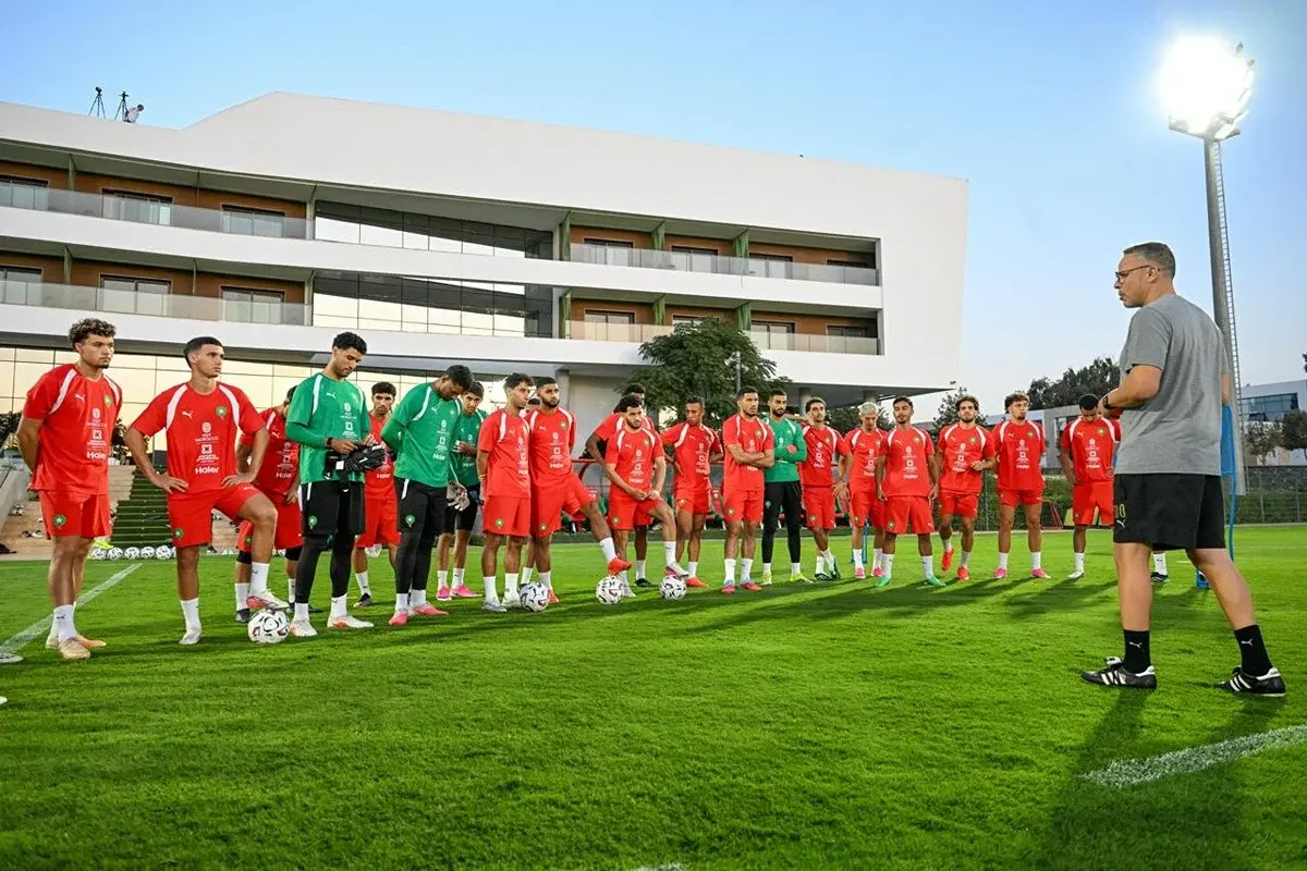 Maroc : les Lions de l'Atlas complètent leur effectif et s'entraînent intensément avant le match d'ouverture contre le Gabon