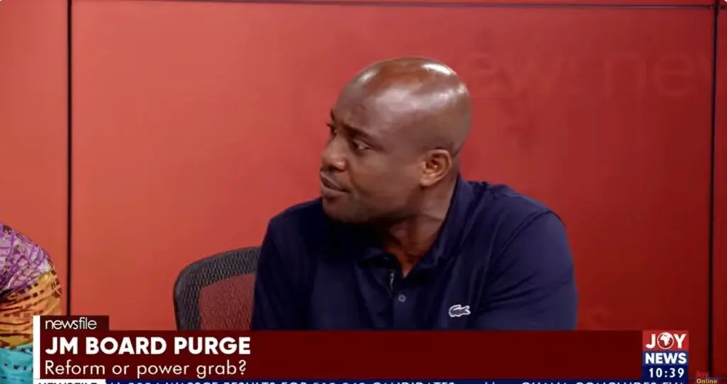 Le remaniement des conseils d'administration au Ghana relève de la prérogative présidentielle selon Bernard Bediako Baidoo
