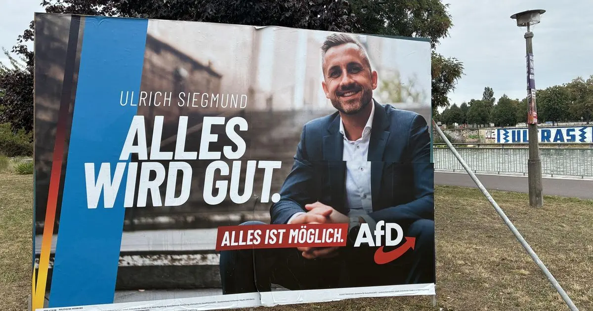 Ulrich Siegmund, le visage de la droite radicale qui pourrait devenir le premier ministre-président d'extrême droite d'Allemagne