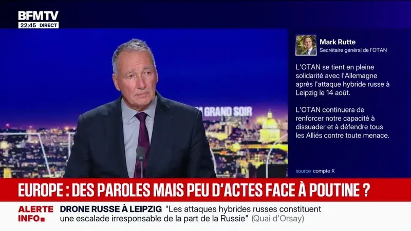 L'Europe face à Poutine : des déclarations fortes, mais une réponse militaire et économique en demi-teinte