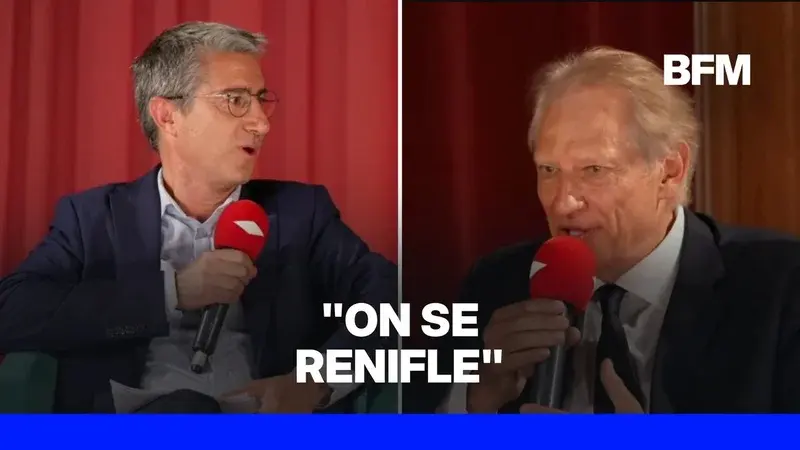Présidentielle 2027 : Ruffin et Villepin esquissent un rapprochement après leur débat télévisé