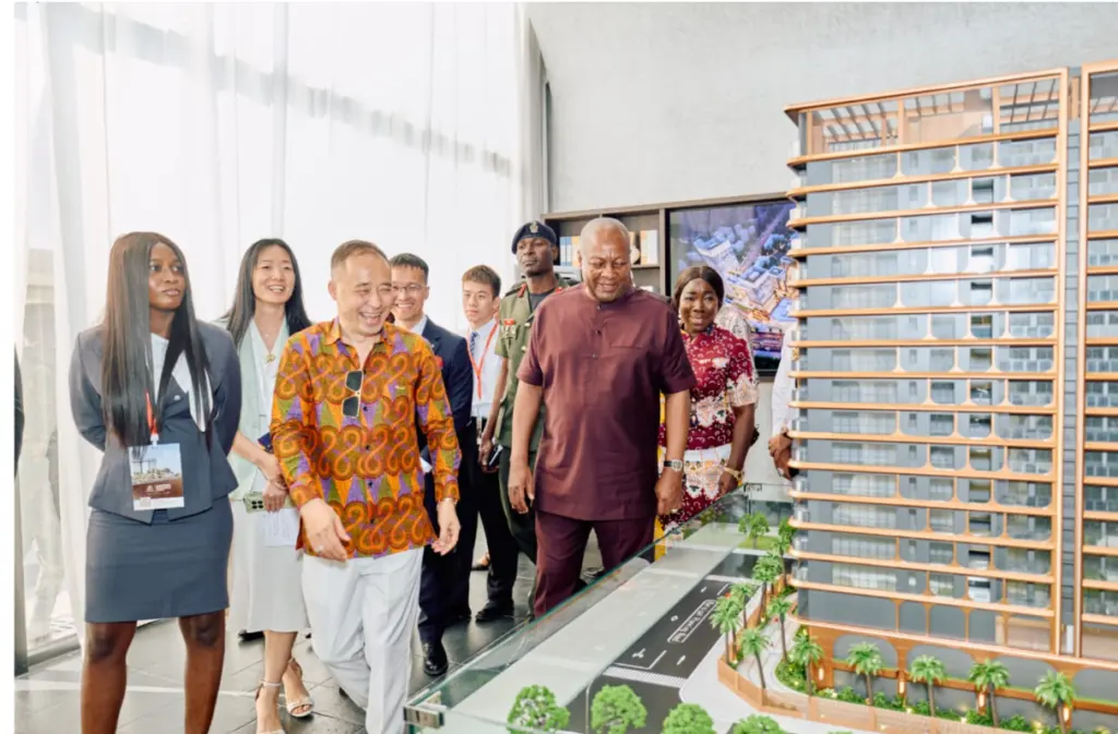 Le projet Airport Garden City à Accra ambitionne de générer plus de 3 000 emplois locaux