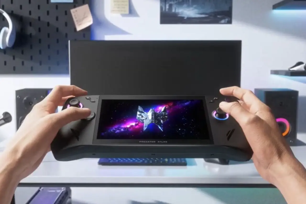 Acer intensifie sa stratégie sur le marché des consoles portables avec le Predator Atlas 7