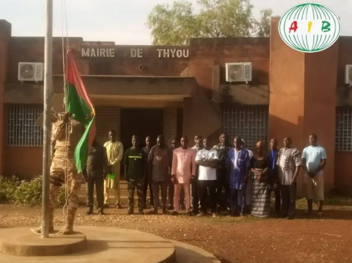 Le district de police de Thiou salué par les autorités locales lors de sa réorganisation
