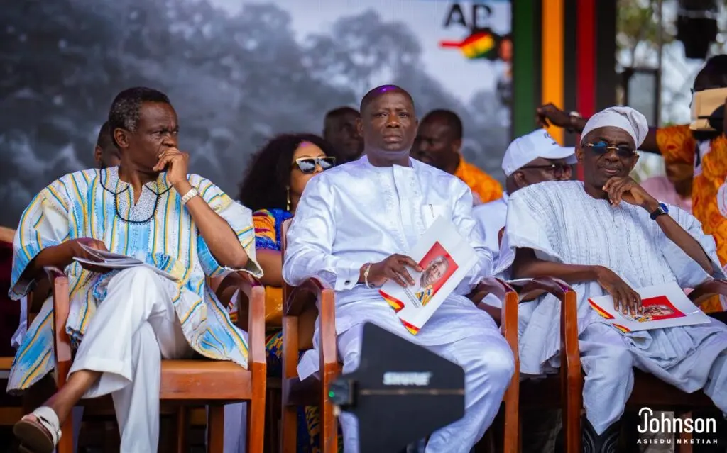 Johnson Asiedu Nketiah réaffirme le rôle fondateur de Kwame Nkrumah dans l'unité territoriale du Ghana