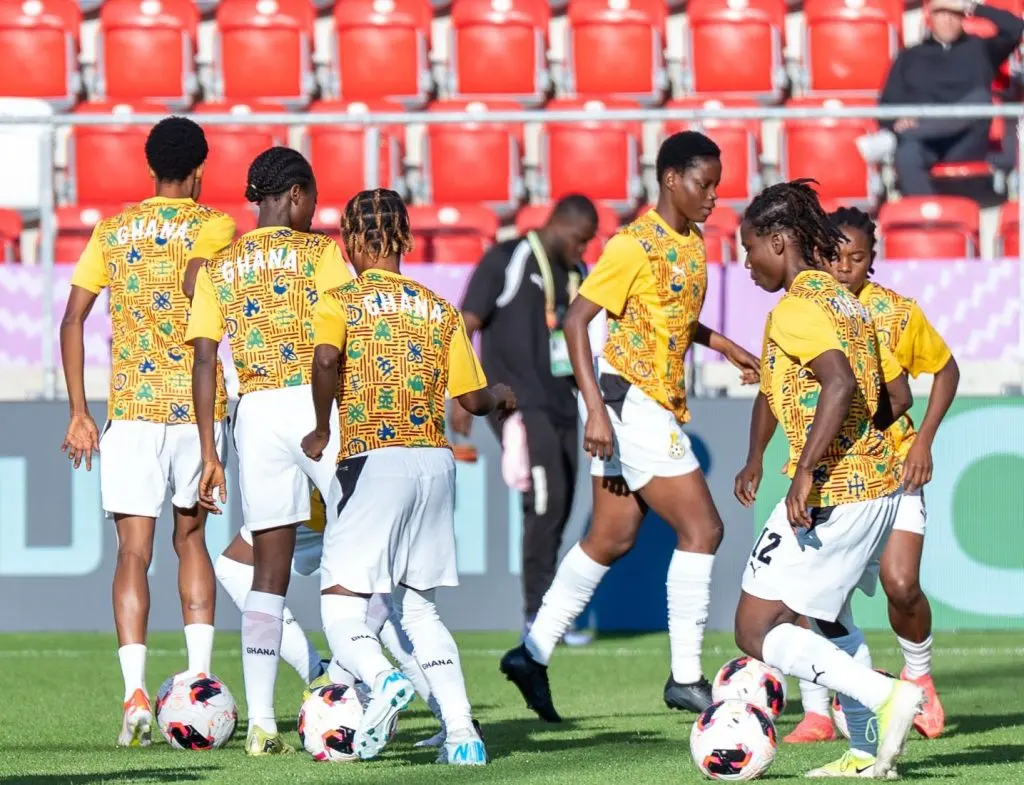 Les Black Princesses du Ghana jouent leur avenir face à la Corée du Sud en Coupe du monde U20