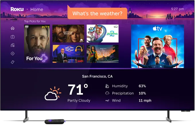 Roku lance Roku Labs : des applications expérimentales sur le téléviseur et s’étend au Mexique et au Brésil