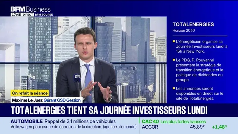 TotalEnergies face aux investisseurs : la politique de rachat d'actions sous le feu des attentes