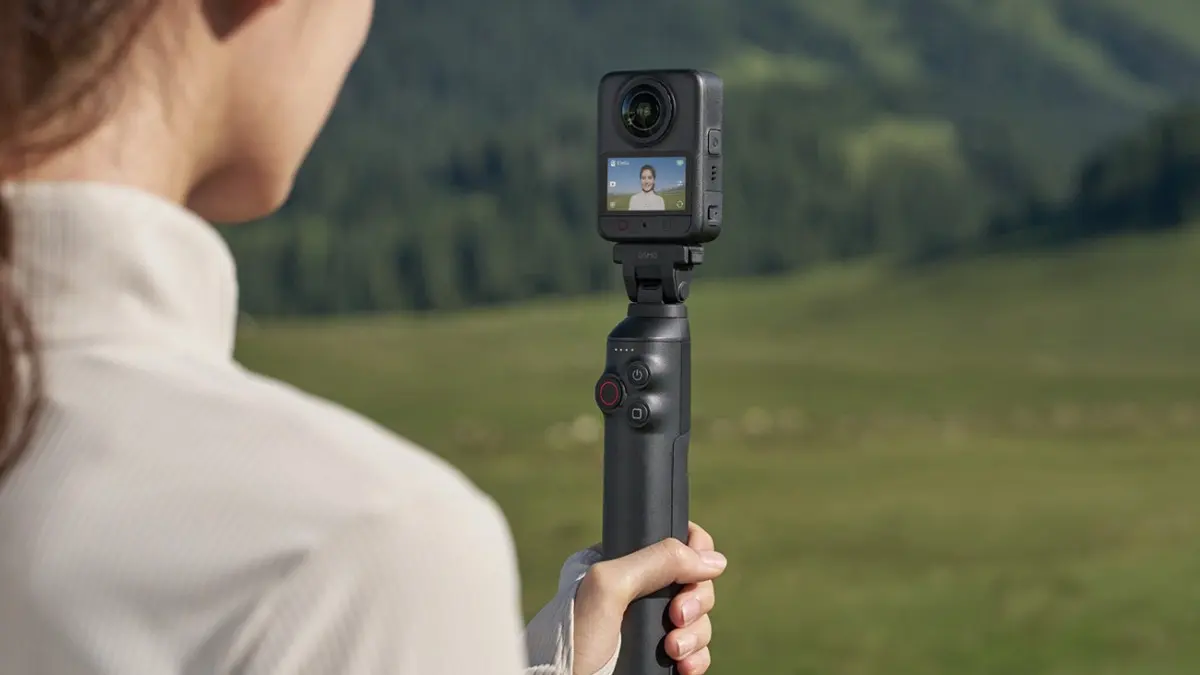 DJI lance l'Osmo 360 II : une montée en gamme technique pour concurrencer les leaders du marché