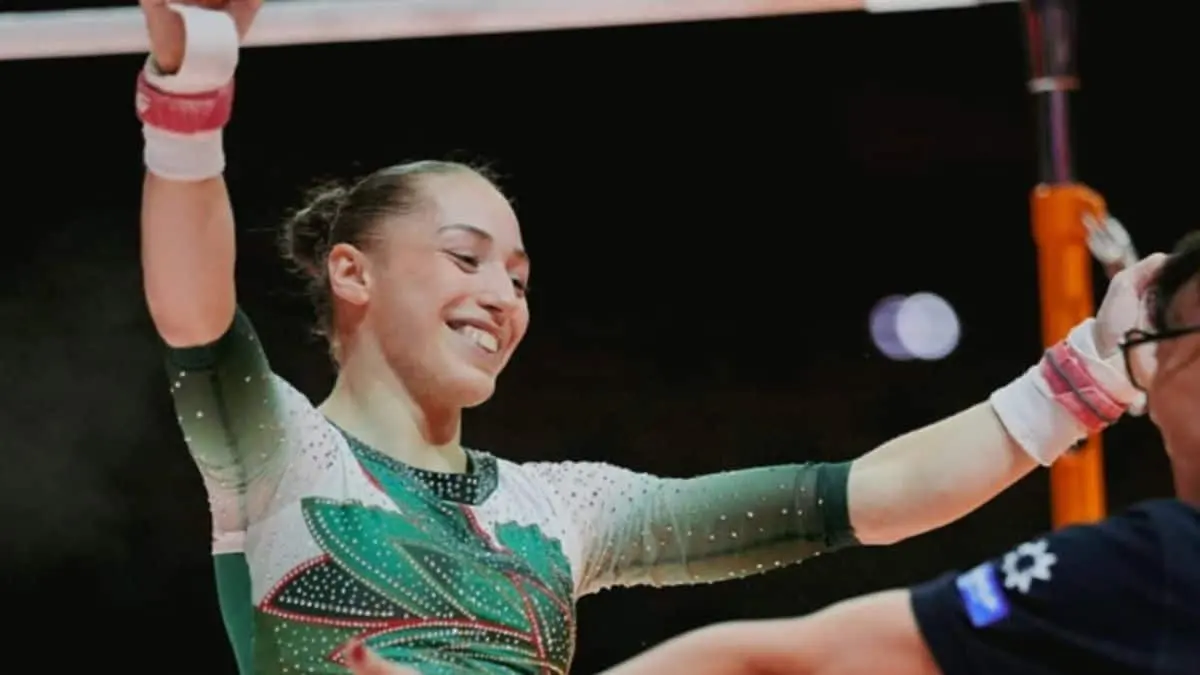 Kaylia Nemour décroche sa troisième médaille d’or à la poutre, renforçant la 9ᵉ place de l’Algérie aux Jeux méditerranéens de Tarente