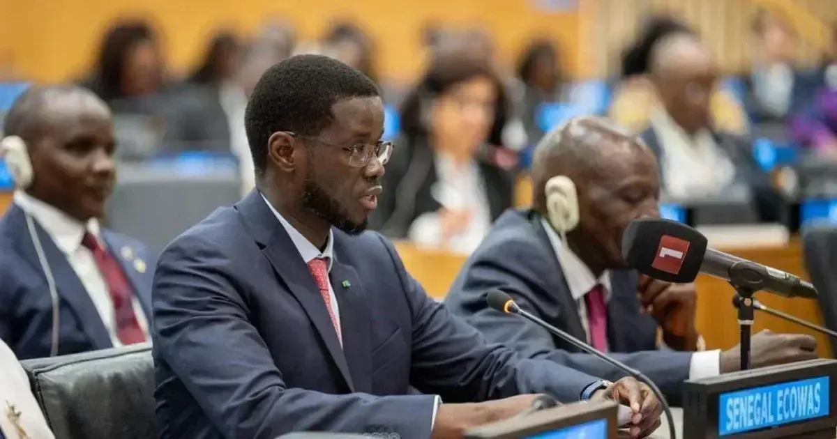 Bassirou Diomaye Faye à l'ONU : le défi de la crédibilité financière et du leadership régional pour le Sénégal