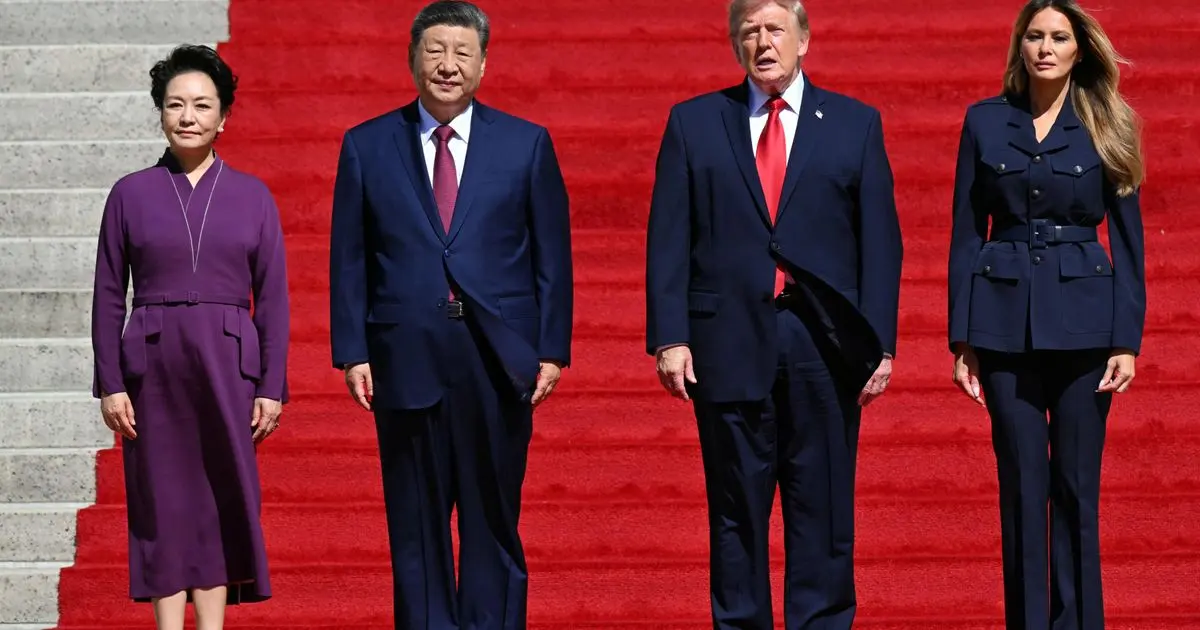 La rencontre entre Donald Trump et Xi Jinping à Washington privilégie le protocole sur les enjeux géopolitiques mondiaux