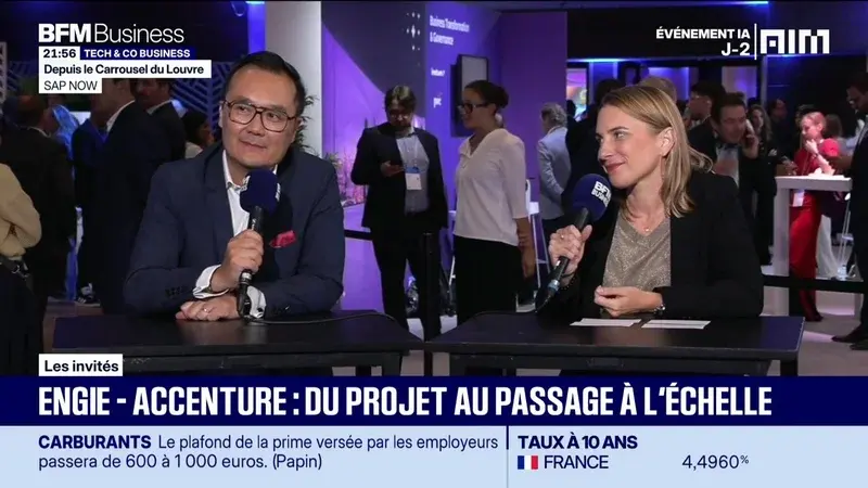 ENGIE mise sur l’intelligence artificielle comme moteur de sa transformation digitale, avec le soutien d’Accenture