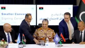 L’ONU facilite un accord électoral entre les deux gouvernements libyens, ouvrant la voie à un Parlement et un gouvernement unifiés
