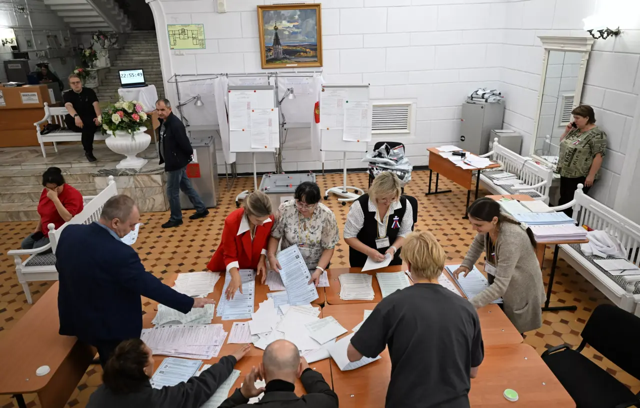 Russie unie conforte sa domination lors des élections législatives marquées par des tensions sécuritaires