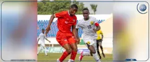 Le Liberia s'impose 2-1 contre la Guinée à Thiès et accède aux demi-finales du tournoi UFOA-A U17
