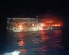 Incendie meurtrier d'un ferry aux Philippines : cinq morts et de nombreux passagers portés disparus au large de Palawan