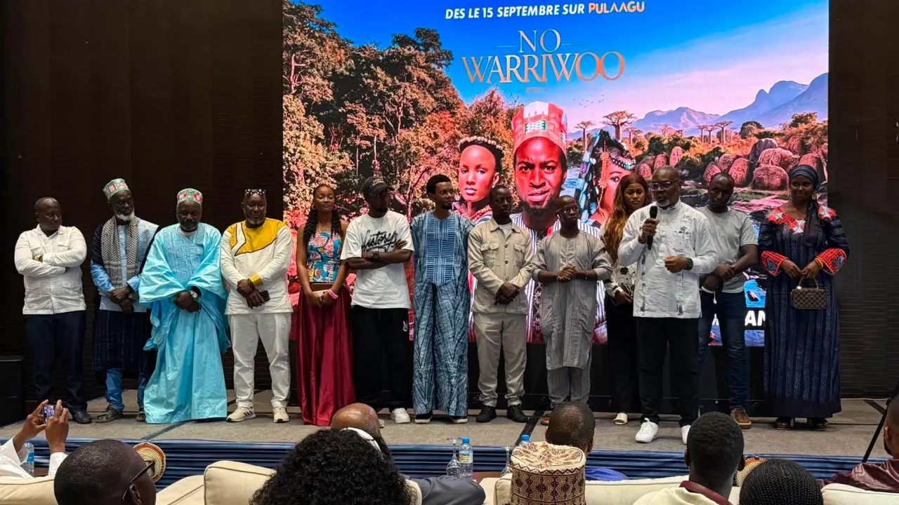 La série No Warriwoo confirme l'essor des productions audiovisuelles en langues locales en Guinée