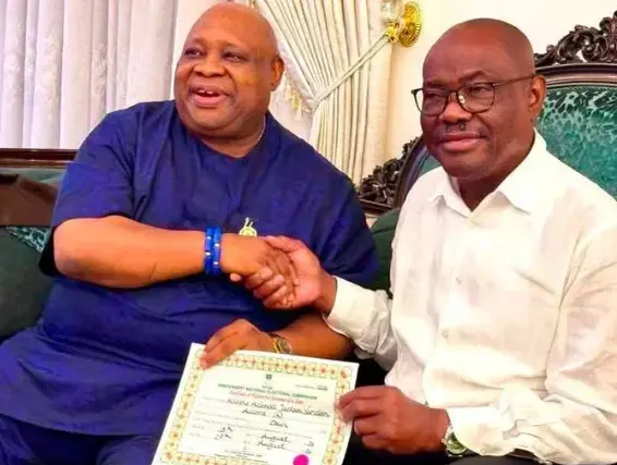Au Nigeria, la divulgation de Wike relance le débat sur la fragilité de la démocratie post-électorale