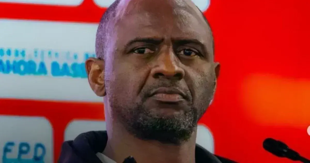 Patrick Vieira inaugure son mandat à la tête des Lions du Sénégal face au Mozambique