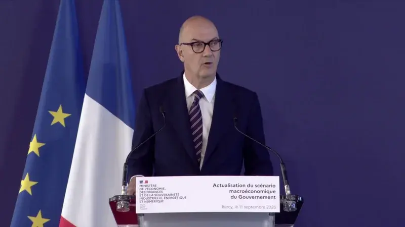 Le gouvernement français abaisse sa prévision de croissance à 0,5% pour l'année 2026