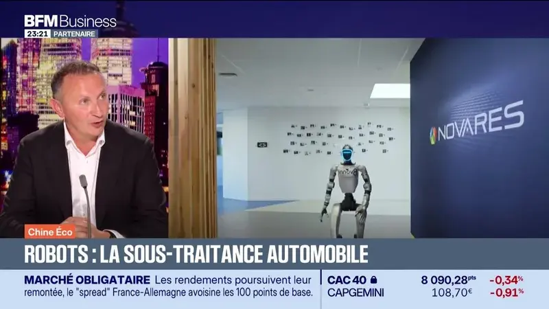 Les robots humanoïdes s'apprêtent à transformer les lignes d'assemblage automobile en Chine