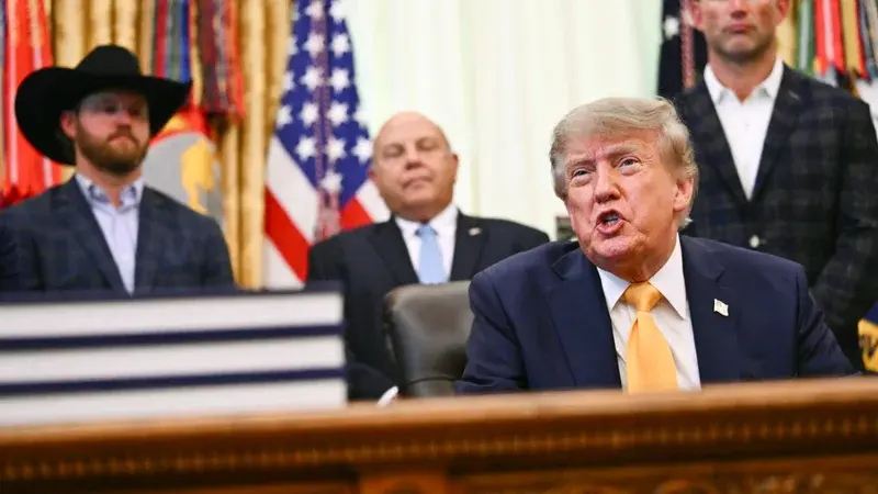 Donald Trump propose de renommer le Nouveau-Mexique en « Nouvelle Amérique »