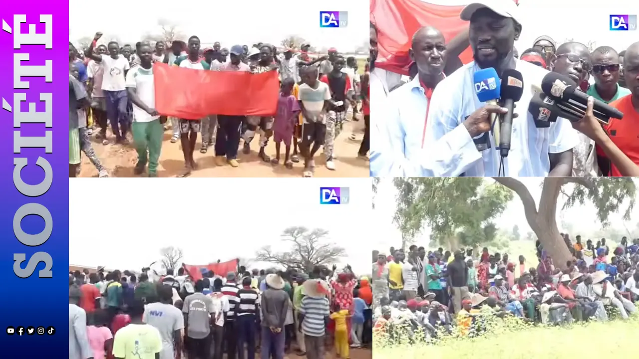Les populations de Ngothie exigent le rétablissement de la bretelle autoroutière de Keur Mbagne Diop